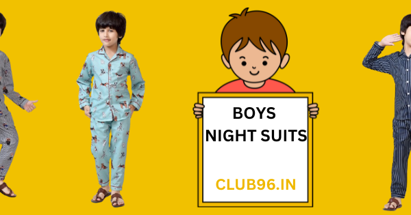 Boys Night Suits