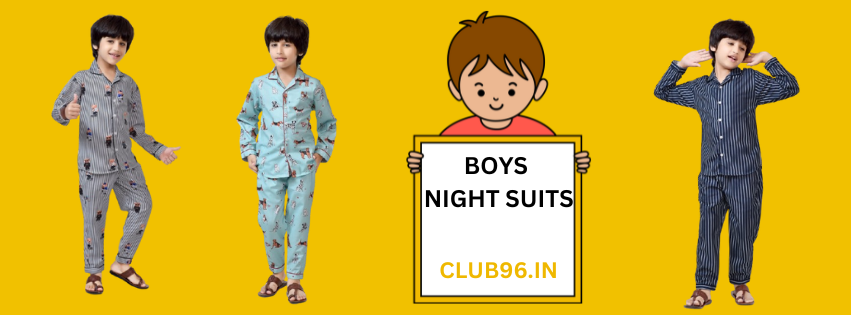 Boys Night Suits