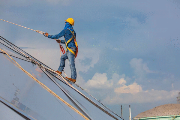 Why Choosing the Right Rope Access Harness Can Keep You Safe at Heights Rope