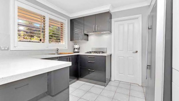 kitchen benchtop resurfacing